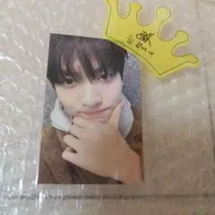 TXT スビン　MOA CON モアコン MOAZONE 特典トレカ　クラウン