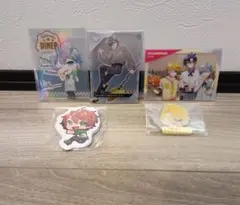 カラフルピーチ　5点セット