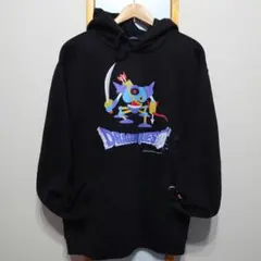 即完売品　GAP×ドラゴンクエスト パーカー L 黒　キラーマシン