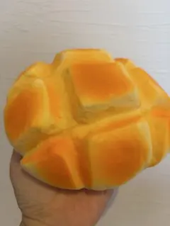 超ビッグ メロンパン スクイーズ 低反発スクイーズふわふわ パン