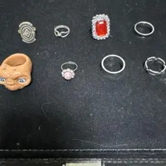 シルバーリングセット