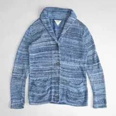 ショールカラー カーディガン