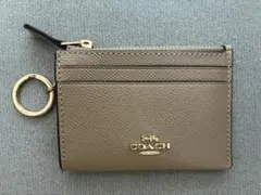 COACH ミニ スキニー ID ケース