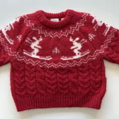 ZARA BABY ノルディック柄セーター 92cm