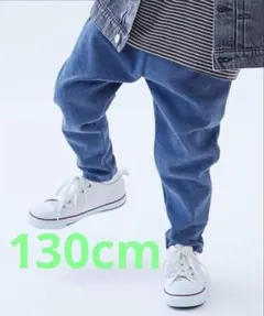 デビロック　ウルトラストレッチ サルエルパンツ(綿95%やわらかタッチ)