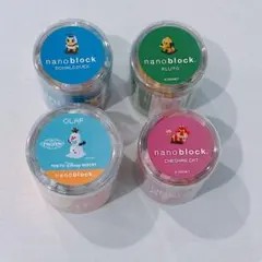 ディズニーnanoblock キャラクターセット ドナルドダック 他