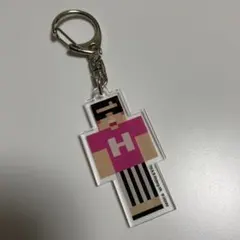 ヒカクラ ヒカキン マイクラ キーホルダー マインクラフトHIKAKIN
