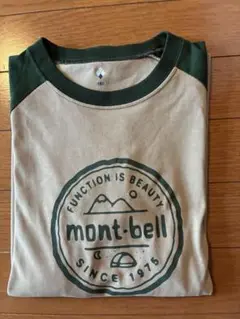 mont-bell 長袖カットソー 160 美品