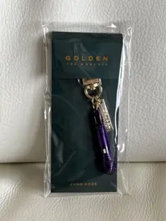BTS ジョングク 展示会 グッズ マイクキーリング BTS JUNGKOOK ジョングクGOLDEN 展示会 マイクキーリング - メルカリ