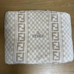 FENDI フェンディ ★ボアシーツ洗濯済（シャボン玉せっけん）日本製