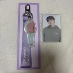 seventeen エスクプス　キーホルダー　キーリング　トレカ　セット