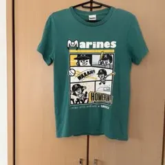 【夏物最終処分】Laundry ランドリー 千葉ロッテマリーンズ Tシャツのサムネイル