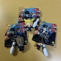 呪術廻戦キーホルダー3個セット