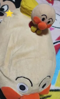 アンパンマン 寝袋 シュラフ ぬいぐるみ - メルカリ