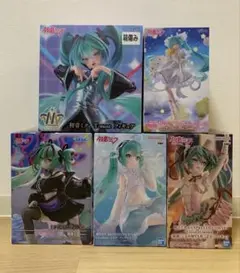 初音ミク フィギュア 5点セット まとめ売り - メルカリ
