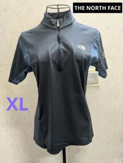 THE NORTH FACE フライトシリーズ ハーフジップ　半袖シャツ
