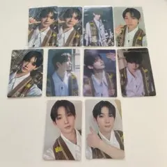 &TEAM JO 五月雨　samidare　10枚トレカまとめ売り
