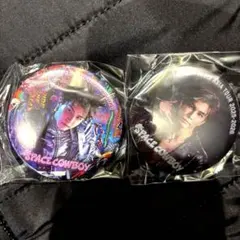 岩田剛典　ガチャ　缶バッジ　SPACECOWBOY