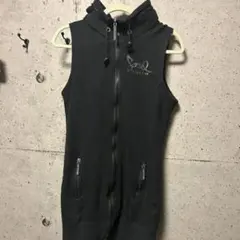 激レア 90s Triple Five Soul zip up ベスト フード付のサムネイル