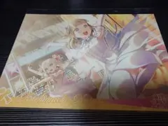 ラブライブ！ μ's ランチョンマット お台場キャラカフェ 高坂穂乃果