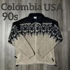 Colombia コロンビア USA ヴィンテージ 90s