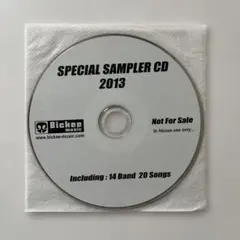 ビッキー・ミュージック・スペシャル・サンプラーCD 2013