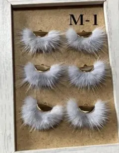 ミンクファータッセル (グレー) M-1