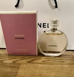 ほぼ新品　シャネル チャンス オー ヴィーヴ オードゥ トワレット　50ml