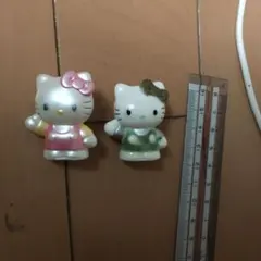 ハローキティ フィギュア 2体セット