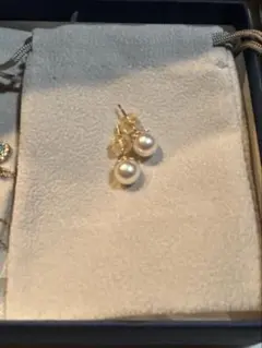 チャンミー　パール ゴールド ピアス 2025年最新】ChangMee ピアス(両耳用)の人気アイテム - メルカリ