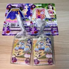 アイカツ　アクリルチャーム　 風沢そら
