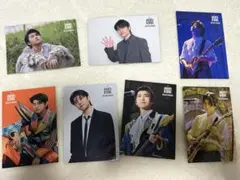 フォトカード 7枚　ゼンジン Mrs. GREEN APPLE 若井滉斗　②