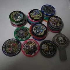 妖怪ウォッチ 妖怪メダル30枚セット