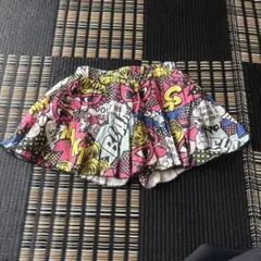 ヒステリックミニ キッズフレアスカート