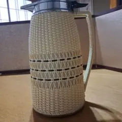 Alfi アルフィアルベルゴ 保温ポット1.0L ドイツ製 ラタン調 茶こし 