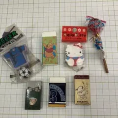 昭和レトロ 消ゴム セット 希少 ① - メルカリ
