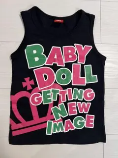 BABYDOLL タンクトップ