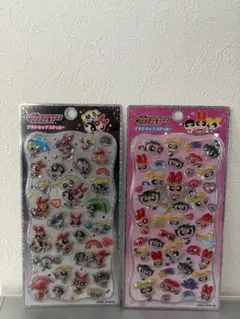 パワーパフガールズ プチドロップステッカー