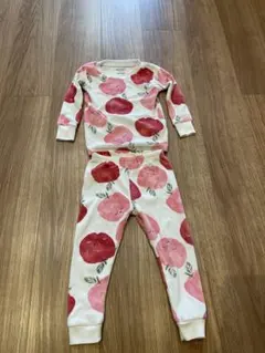 【carter's】カーターズ 長袖 フリースパジャマ 上下セット 18mのサムネイル