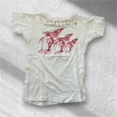 【DENIM DUNGAREE】Tシャツ M-LARGE 140