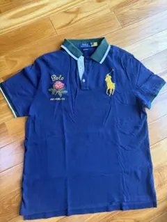 Polo by Ralph Lauren ポロシャツ ビッグポニー L ネイビー - メルカリ