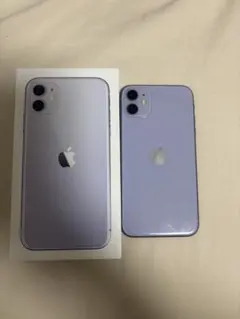 iPhone11 128GB パープル