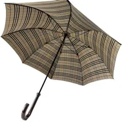 新品/未使用品✨BURBERRY 傘　アンブレラ　ノバチェック　黒　カーボン