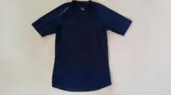 Mizuno ネイビー 半袖 野球アンダーシャツ　150cm