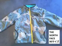 【美品】THE NORTH FACE フリース リバーシブル 90サイズ
