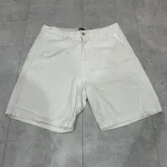 CHAPS ホワイトショーツ 白ショーツ ハーフパンツ 古着 ラルフローレン