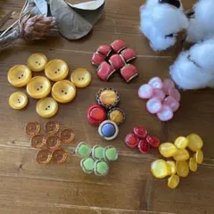レトロボタン セット まとめ売り ヴィンテージ アンティーク