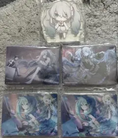 プロセカ 初音ミク　アクリルブロック　まとめ売り　5点セット