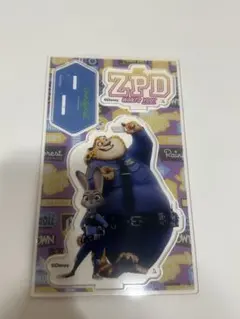 DAISO ズートピア アクリルスタンド クロウハウザーのサムネイル
