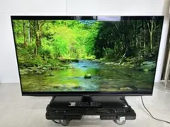 ♦︎①SHARP AQUOS 43V型 4K液晶テレビ 4T-C43EN2のサムネイル